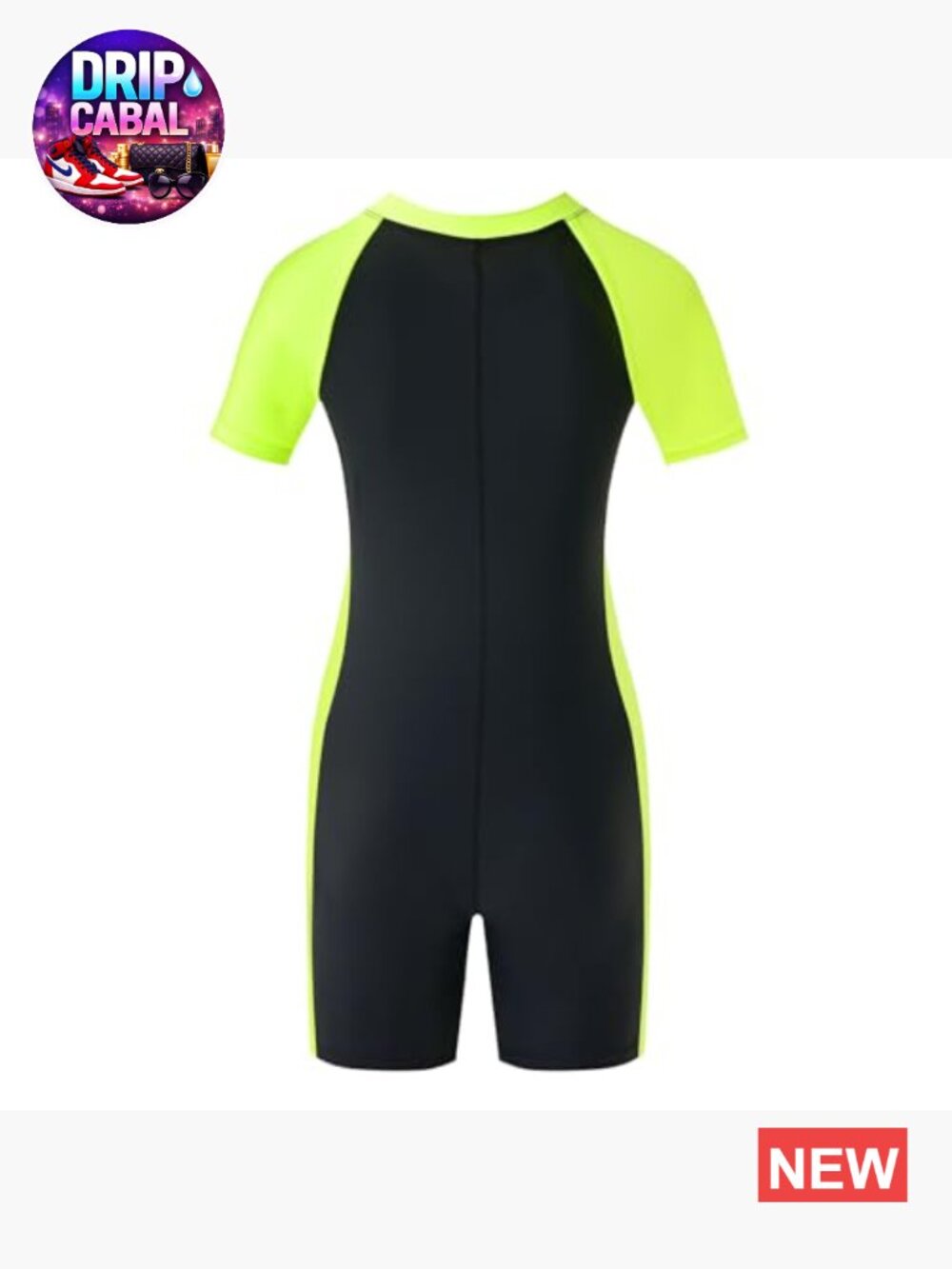 Kids One Piece Rash Guard Swim UPF 50+ Sun Protection Chlorine Resistant Quick - Picture 2 of 7